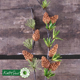 Flower Pro Winter Foliage Silicone Mould