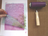 Mix Media Plate