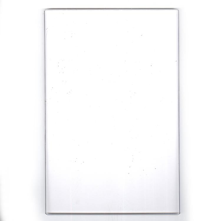 Transparent Replacement Plate A5 for the PressBoy