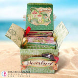 Ciao Bella Neverland Patterns Pad 12"x12" 8/Pkg