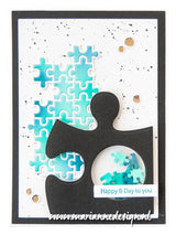 Marianne Design Craftables Die - Art Texture Puzzle