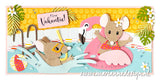Marianne Design 6x12 Cardstock - Fresh Lemonade