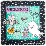 Marianne Design Craftables Die - Background - Spiderweb
