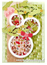 Marianne Design 6x12 Cardstock - Christmas Bakery by Marleen