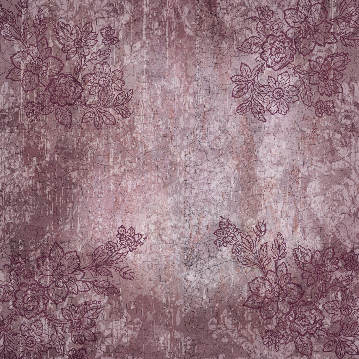 Sara Signature Thorn & Bloom 12" x 12" Paper Pad