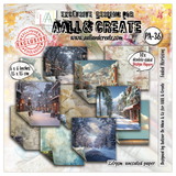 AALL and Create - 6x6 Design Paper - Faded Horizons