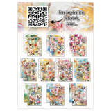 AALL and Create - A4 Design Paper - Dandelion Haze