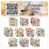 AALL and Create - 12x12 Design Paper - Canvas Play