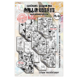 AALL and Create - A5 Design Paper - Herb Traces