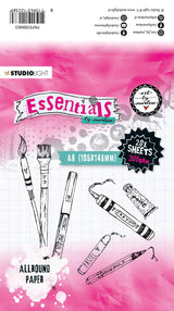 Art by Marlene Allround Paper Pad Watercolor Essentials nr.3