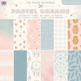 The Paper Boutique Pastel Dreams 6x6 Paper Pad