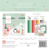 The Paper Boutique Christmas Adventure 8x8 Project Pad