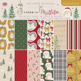 The Paper Boutique Under the Mistletoe 6x6 Paper Pad