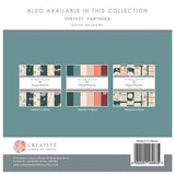 The Paper Boutique Perfect Partners - Moon Meadows 8x8 Toppers