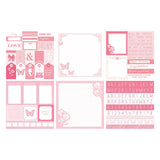 The Paper Boutique Everyday - Shades Of - Pink 8 in x 8 in Project Pad