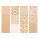 The Paper Boutique Everyday - Shades Of - Kraft 8 in x 8 in Pad