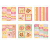 The Paper Boutique Perfect Partners - Fancy Flutters 8 in x 8 in Embellishments