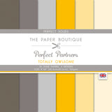 The Paper Boutique Perfect Partners Totally Owlsome 8 in x 8 in Colours