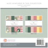 The Paper Boutique Perfect Partners Flower Patch 8 in x 8 in Medley