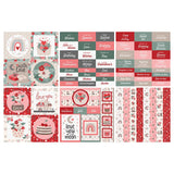 The Paper Boutique Perfect Partners Love Always 8 in x 8 in Embellishments