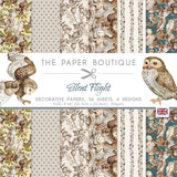 The Paper Boutique Silent Flight 8x8 Paper Pad