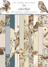 The Paper Boutique Silent Flight Insert Collection