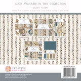 The Paper Boutique Silent Flight 8x8 Embellishments Pad