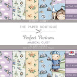 The Paper Boutique Perfect Partners - Magical Quest 8 in x 8 in Medley