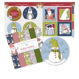 The Paper Boutique Festive Frolics Paper Kit