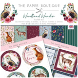 The Paper Boutique Woodland Wonder Paper Kit