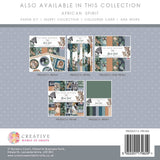 The Paper Boutique African Spirit 8 in x 8 in Embellishments Pad