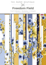 The Paper Boutique Freedom Field Insert Collection