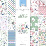 The Paper Boutique Sunny Gardens 12 in x 12 in Decorative Paper Pad