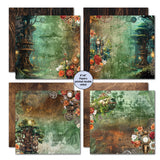 3Quarter Designs Punk'ed Forest 6x6 Paper Pack