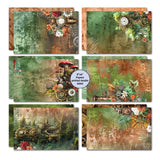 3Quarter Designs Punk'ed Forest 6x4 Card Pack