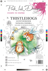 Thistlehogs A5 Clear Stamp Set
