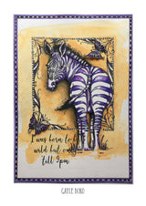 Elegance A5 Clear Stamp Set