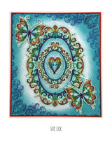 Decadance A5 Clear Stamp Set
