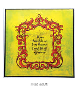 Boudoir A5 Clear Stamp Set