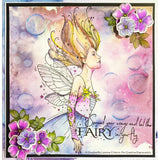 Rosehip A5 Clear Stamp Set