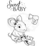 Pink Ink Designs Baby Mouse A7 Clear Stamp