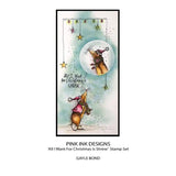 Pink Ink Designs All I Want For Christmas Is Shrew 6 in x 8 in Clear Stamp Set