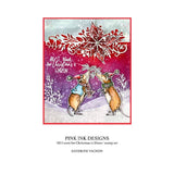 Pink Ink Designs All I Want For Christmas Is Shrew 6 in x 8 in Clear Stamp Set