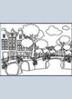 Picture Embossing Folder - Canals