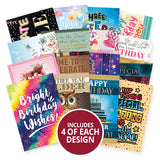 Say it with Style Pocket Pads - Birthday Wishes
