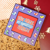 Say it with Style In Full Colour - Christmas Crackers