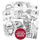 Colouring Pocket Pads - Animal Planet