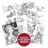 Colouring Pocket Pads - Fairy Magic