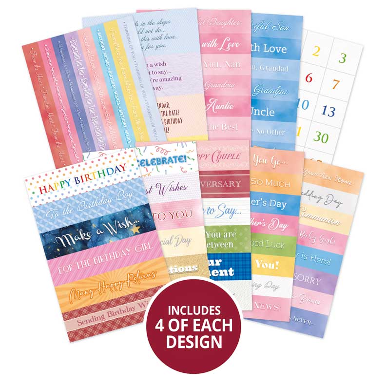 Splendid Sentiments for Square Pocket Pads