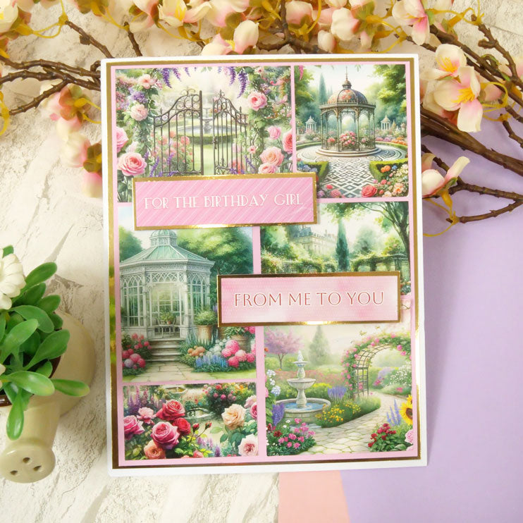 Garden of Dreams Pocket Pad